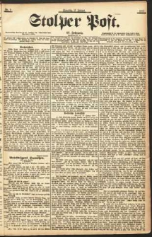 Stolper Post Nr. 9/1903