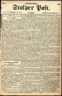 Stolper Post Nr. 11/1903