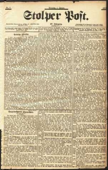 Stolper Post Nr. 3/1903