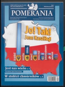 Pomerania : miesięcznik społeczno-kulturalny, 2012, nr 4