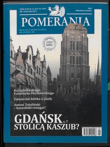 Pomerania : miesięcznik społeczno-kulturalny, 2012, nr 5