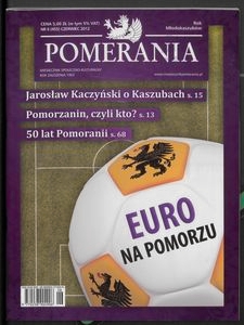 Pomerania : miesięcznik społeczno-kulturalny, 2012, nr 6
