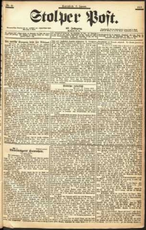 Stolper Post Nr. 14/1903