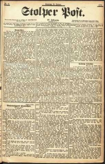 Stolper Post Nr. 15/1903
