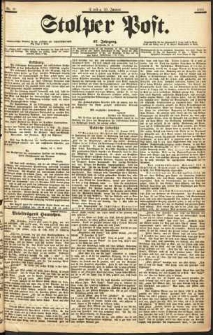 Stolper Post Nr. 16/1903