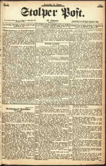 Stolper Post Nr. 18/1903