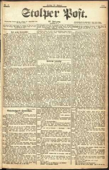 Stolper Post Nr. 19/1903