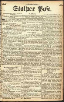 Stolper Post Nr. 23/1903