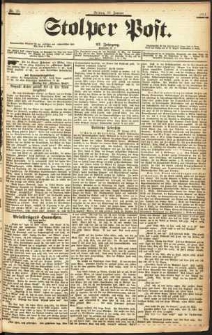 Stolper Post Nr. 25/1903