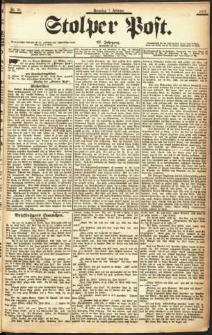 Stolper Post Nr. 27/1903