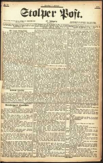 Stolper Post Nr. 28/1903