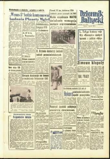 Dziennik Bałtycki, 1969, nr 5