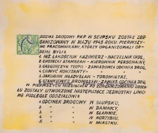 Oddział Drogowy Polskich Kolei Państwowych w Słupsku