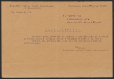 Podziękowanie [Własak, Jan]