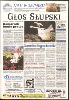 Głos Słupski, 1998, październik, nr 245