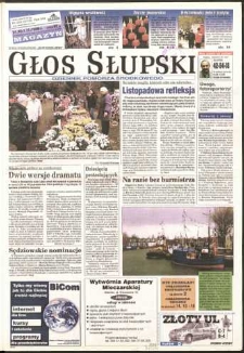 Głos Słupski, 1998, październik, nr 255