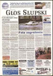 Głos Słupski, 1998, listopad, nr 256