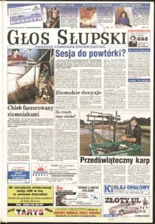 Głos Słupski, 1998, listopad, nr 261