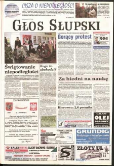 Głos Słupski, 1998, listopad, nr 263