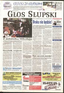 Głos Słupski, 1998, grudzień, nr 282