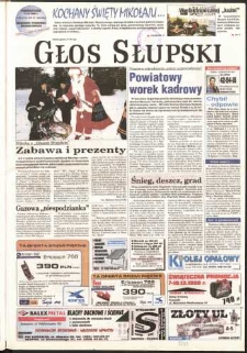 Głos Słupski, 1998, grudzień, nr 285