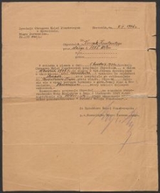 [Zawiadomienie Korsak, Konstanty]