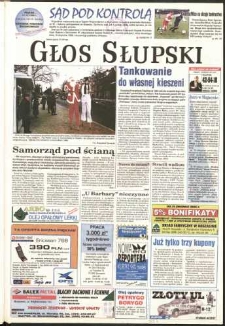 Głos Słupski, 1998, grudzień, nr 289