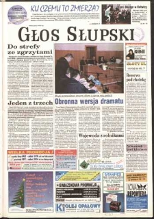 Głos Słupski, 1998, grudzień, nr 294