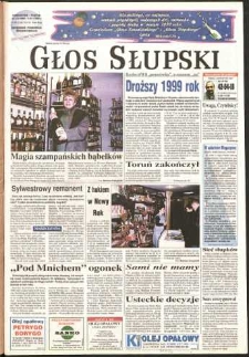 Głos Słupski, 1998, grudzień, nr 303