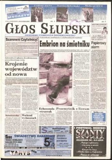 Głos Słupski, 1998, lipiec, nr 154