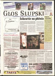 Głos Słupski, 1998, lipiec, nr 172