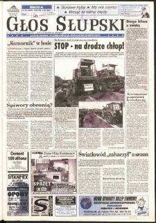 Głos Słupski, 1998, sierpień, nr 181