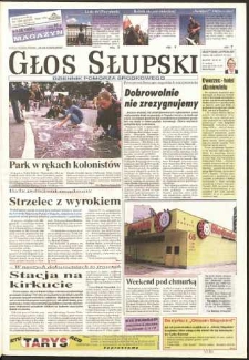 Głos Słupski, 1998, sierpień, nr 184