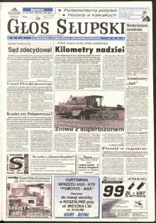 Głos Słupski, 1998, sierpień, nr 187