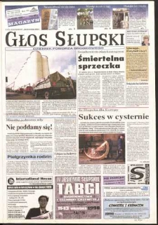Głos Słupski, 1998, sierpień, nr 189