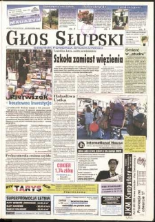 Głos Słupski, 1998, sierpień, nr 201
