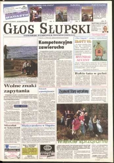 Głos Słupski, 1998, wrzesień, nr 219