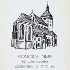 Kościół NMP w Darłowie : zabytek z XIV w.