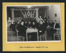 Kurs toromistrzów - Słupsk 1951 rok