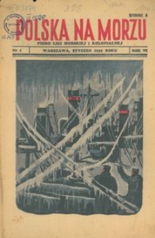 Polska na Morzu, 1939, nr 1, wydanie A