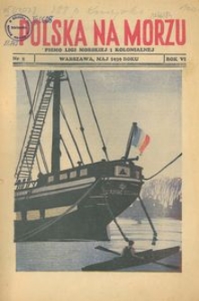 Polska na Morzu, 1939, nr 5