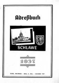 Adre&beta;buch Slawer 1937