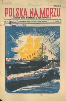 Polska na Morzu, 1938, nr 7, wydanie A