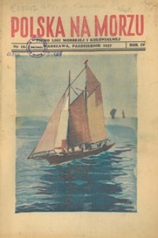 Polska na Morzu, 1937, nr 10
