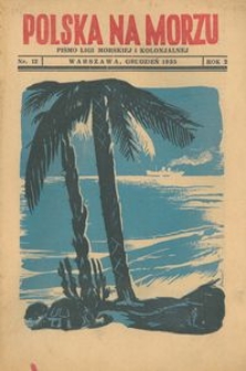 Polska na Morzu, 1935, nr 12