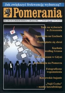 Pomerania : miesięcznik regionalny, 2008, nr 1