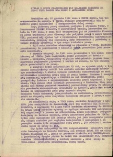 Wywiad z byłym pracownikiem PKP ob. Adamem Ekiertem na temat jego zasług kolei i aktualneho życia