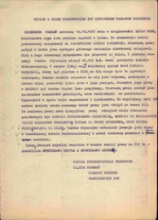 Wywiad z byłym pracownikiem PKP obywatelem Wacławem Kłyszejka