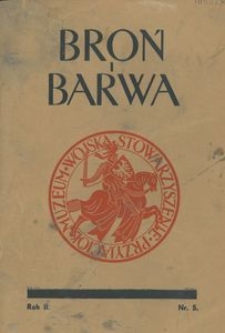 Broń i Barwa, 1935, nr 5