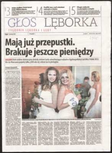 Głos Lęborka : tygodnik Lęborka i Łeby, 2012, czerwiec, nr 127